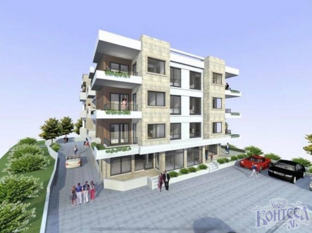 One bedroom apartment in new building in Kalimanj-Tivat